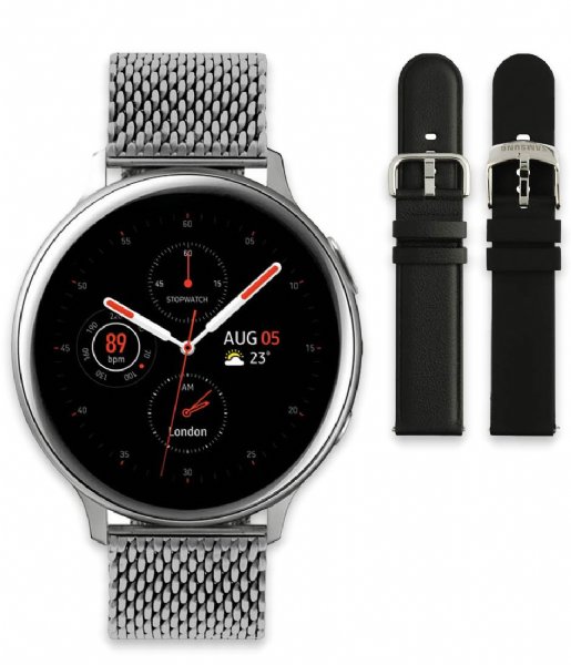 Samsung  Samsung Active2 Smartwatch SA.R820SM Zilverkleurig