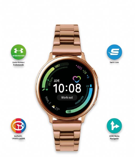 Samsung  Samsung Active2 Smartwatch SA.R830RS Rosekleurig
