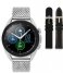 Samsung  Samsung Galaxy 3 Smartwatch Special edition SA.R850SM Zilverkleurig