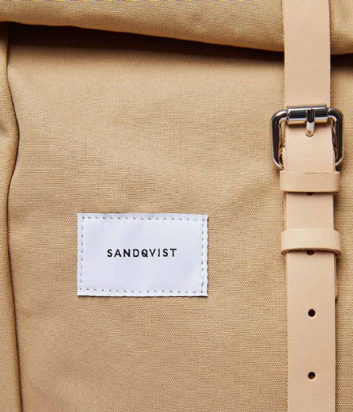 Sandqvist  Dante 15 Inch beige with natural leather (1237)