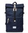 SandqvistBernt 13 Inch navy with natural leather (1373)