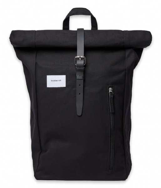 Sandqvist  Backpack Dante 15 Inch black (584)