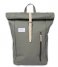 Sandqvist  Dante 15 Inch Dusty green with natural leather (SQA1577)