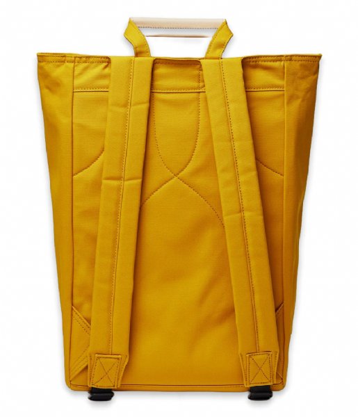 Sandqvist  Tony 13 Inch yellow with natural leather (1259)