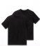 Schiesser2-Pack T-Shirt Black (000)