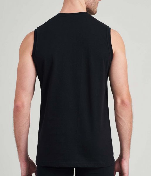 Schiesser  2-Pack Shirts Black (000)