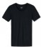 SchiesserT-shirt V-Neck Blueblack (001)
