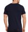 Schiesser  T-shirt Roundneck Blueblack (001)