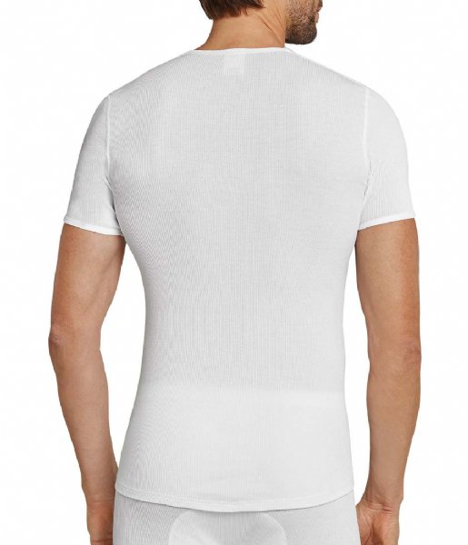Schiesser  Shirt White (100)