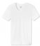 SchiesserT-shirt V-Neck White (100)