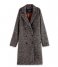 Scotch and Soda  Double-breasted classic blend coat Combo Y (604)