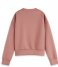 Scotch and Soda  Crewneck sweat with tonal embroidery Blossem (75)