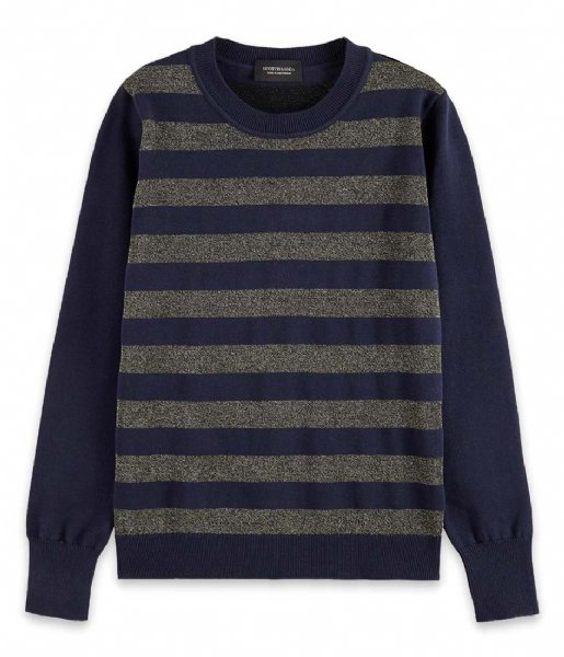 Scotch and Soda  Regular-fit striped pullover Combo A (217)