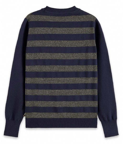 Scotch and Soda  Regular-fit striped pullover Combo A (217)