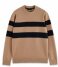 Scotch and Soda  Structure-knitted pullover contains Wool Combo A (0217)