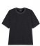 Scotch and Soda  Loose fit T-shirt Black (8)