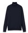 Scotch and Soda  Melange turtleneck pullover contains Ecovero Night (0002)