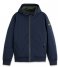 Scotch and Soda  Hooded Quilted Stretch Nylon Jacket Night (2)