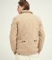 Scotch and Soda  Classic quilted cotton blend jacket Sand (0137)
