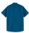 Scotch and Soda  REGULAR FIT Classic short sleeve shirt Sinister Green (4159)