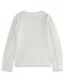 Scotch and Soda  Girls Long-sleeved mixed-quality T-shirt Off White (1)