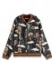 Scotch and Soda  Girls All-over printed reversible bomber Combo Z (605)