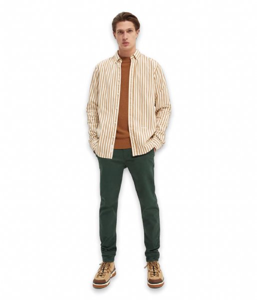 Scotch and Soda  Oxford shirt in organic cotton Combo A (0217)