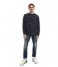 Scotch and Soda  Waffle-structured Organic Cotton long sleeve Combo A (0217)