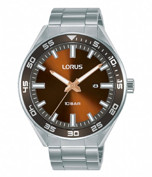 Lorus  RH937NX9 Zilverkleurig