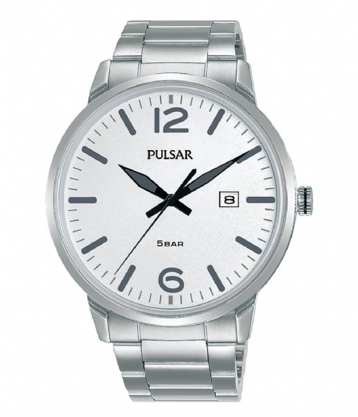 Pulsar  PS9683X1 Zilverkleurig