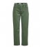 Selected Femme  Slfmary Hw  Hedge Green Straight Jeans U Hedge Green