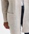 Selected Femme  Lulu New Long Sleeve Knit Long Cardigan B Birch Melange