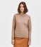 Selected Femme  Lulu Long Sleeve Knit O-Neck B Amphora Melange (3920704)