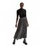 Selected Femme  Elke Ankle Skirt B Black