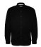 Selected Homme  Slhslimasher Shirt Long Sleeve Cord W Camp Black