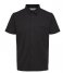 Selected Homme  Caro SS Polo B Black