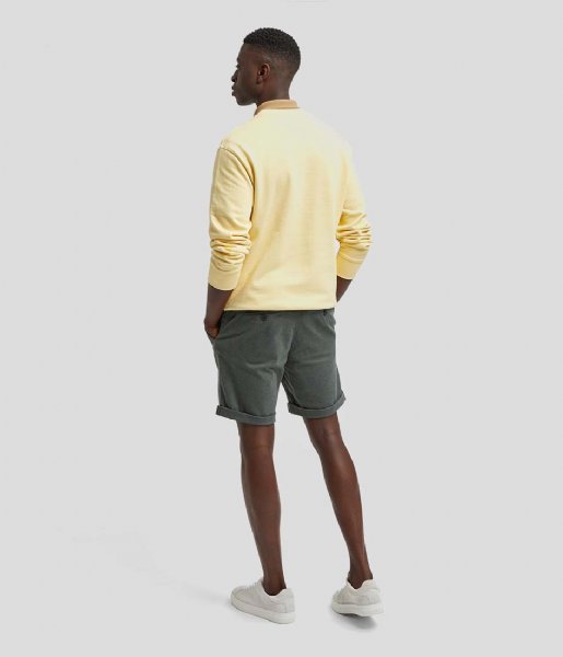 Selected Homme  Comfort Luton Flex Shorts W Agave Green
