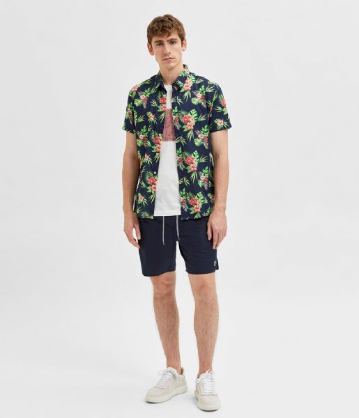 Selected Homme  Comfort Emil Shorts Camp Sky Captain