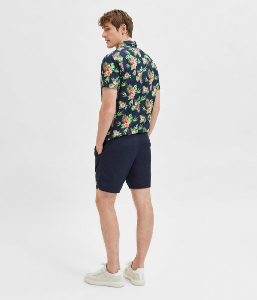 Selected Homme  Comfort Emil Shorts Camp Sky Captain