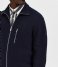 Selected Homme  Josh Long Sleeve Knit Zip Cardigan W Sky Captain (#262934)