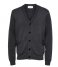 Selected Homme  Well Long Sleeve Knit Cardigan W Antracit (#071907)