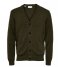 Selected Homme  Well Long Sleeve Knit Cardigan W Rosin (#36362D)