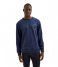Selected Homme  Slhrelaxjorge Crew Neck Sweat U Maritime Blue