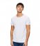 Selected Homme  Morgan Short Sleeve O Neck Tee W Bright White