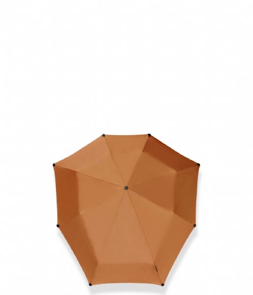 Senz  Mini Foldable Storm Umbrella Tomato Cream
