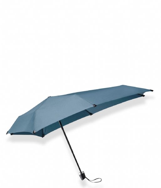 Senz  Mini Foldable Storm Umbrella Spring Lake Blue