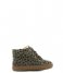 Shoesme  Bootie Brown Dots
