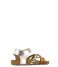 Shoesme  Sandals Light Gold Beads