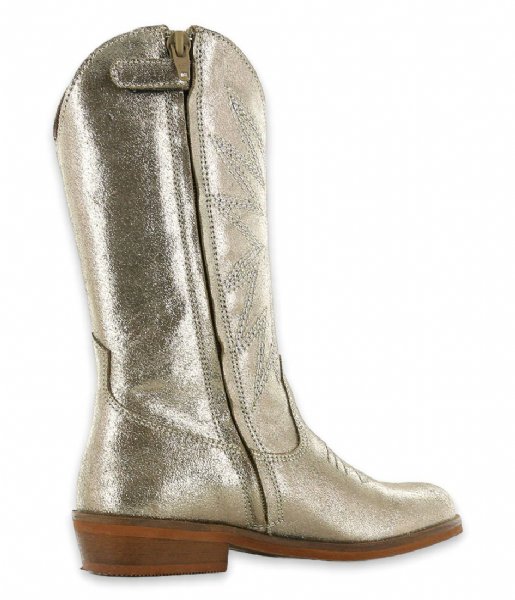 Shoesme  Boots Gold colored