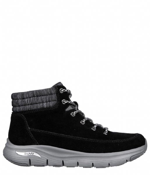 Skechers  Arch Fit Smooth-Comfy Chill Black (BLK)